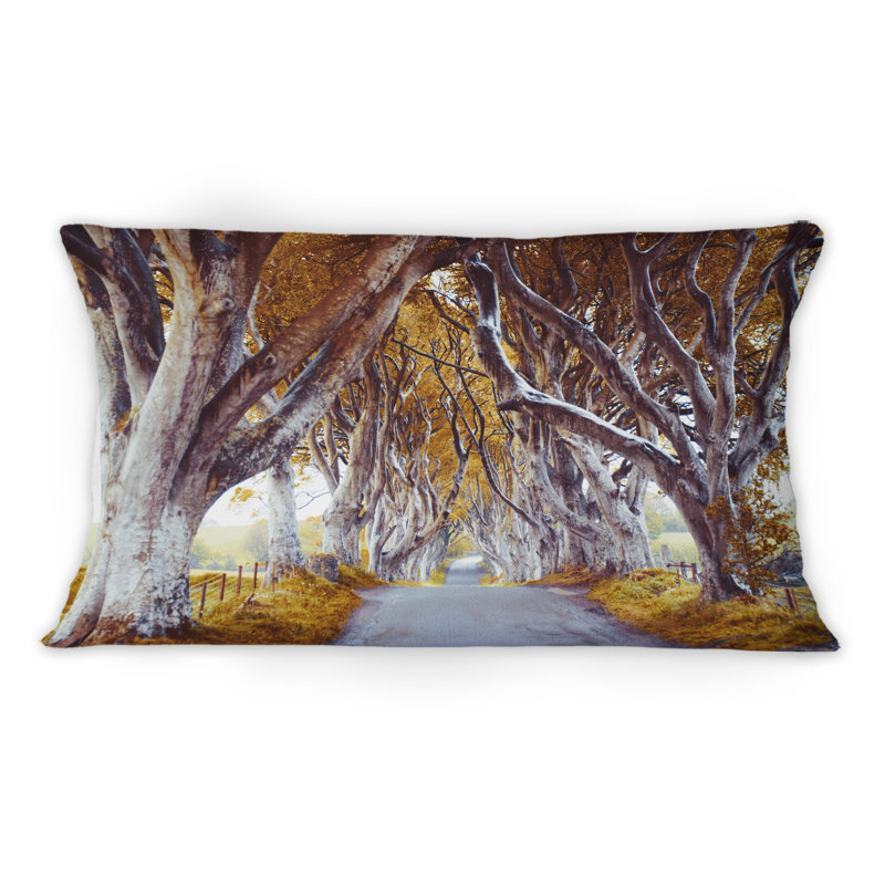 Coussin Majestic Tree Alley - Lake House