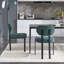 Ensemble de 2 chaises de salle à manger modernes rembourrées Boucle-466998257
