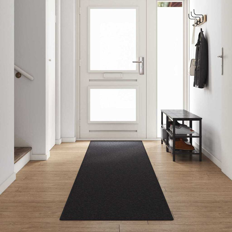 Solid Colour Standard Area Rug, Runner 80 x 500cm