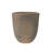 Sierra Modern Magnesium Oxide Planter Set with Drainage