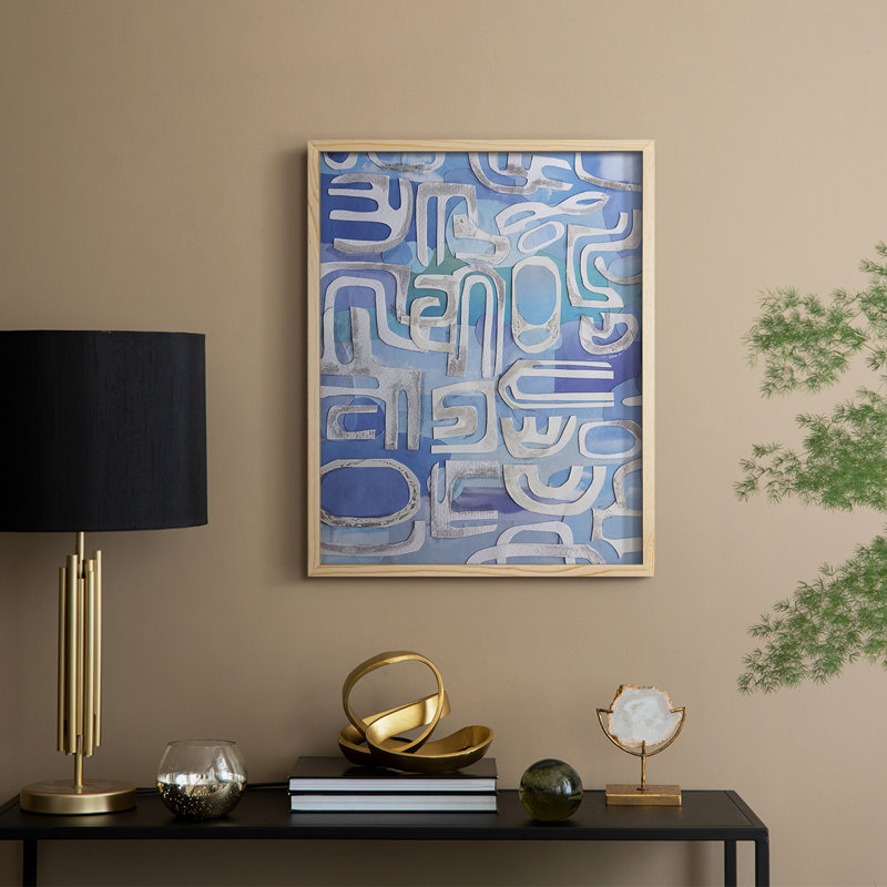Siesta Key Framed Print - Solid Wood, 11" H x 9" W