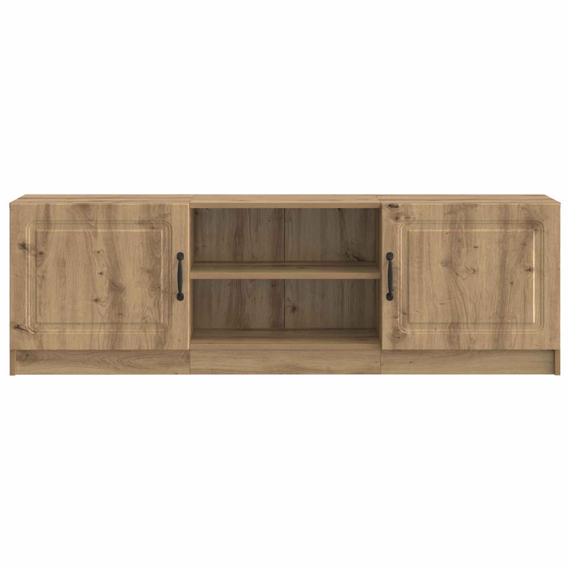 TV Stand, 47cm H x 150cm L x 31cm W, Artisan Oak