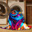 Tapis de mirage chromatique-283240536