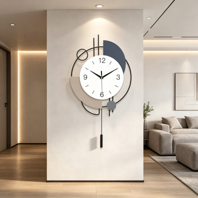 Digital Wall Clock