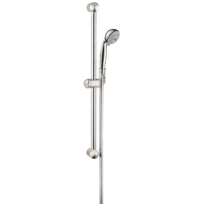 Pomme de douche à barre coulissante Croma