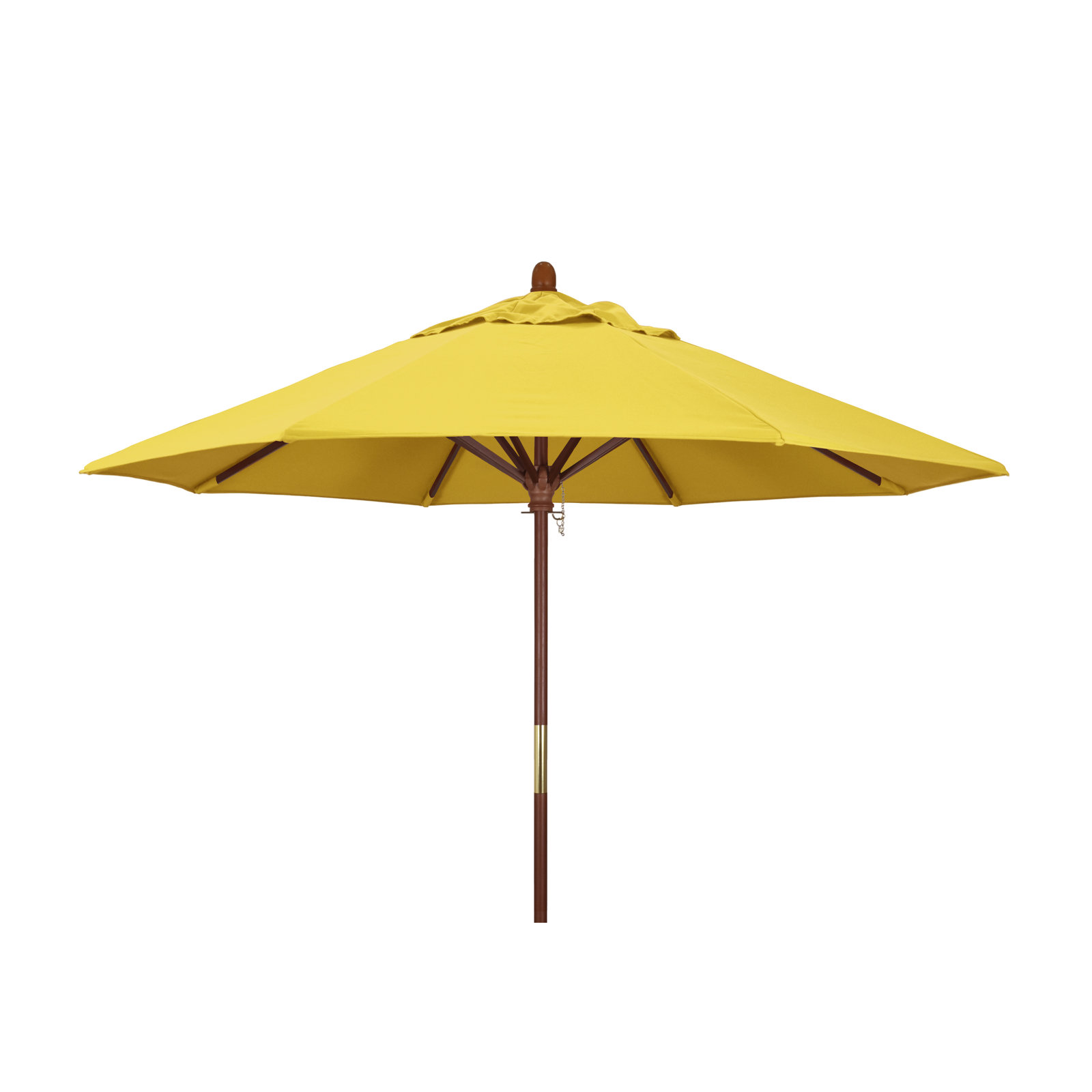 Manford 108'' Outdoor Umbrella, Lemon Performance