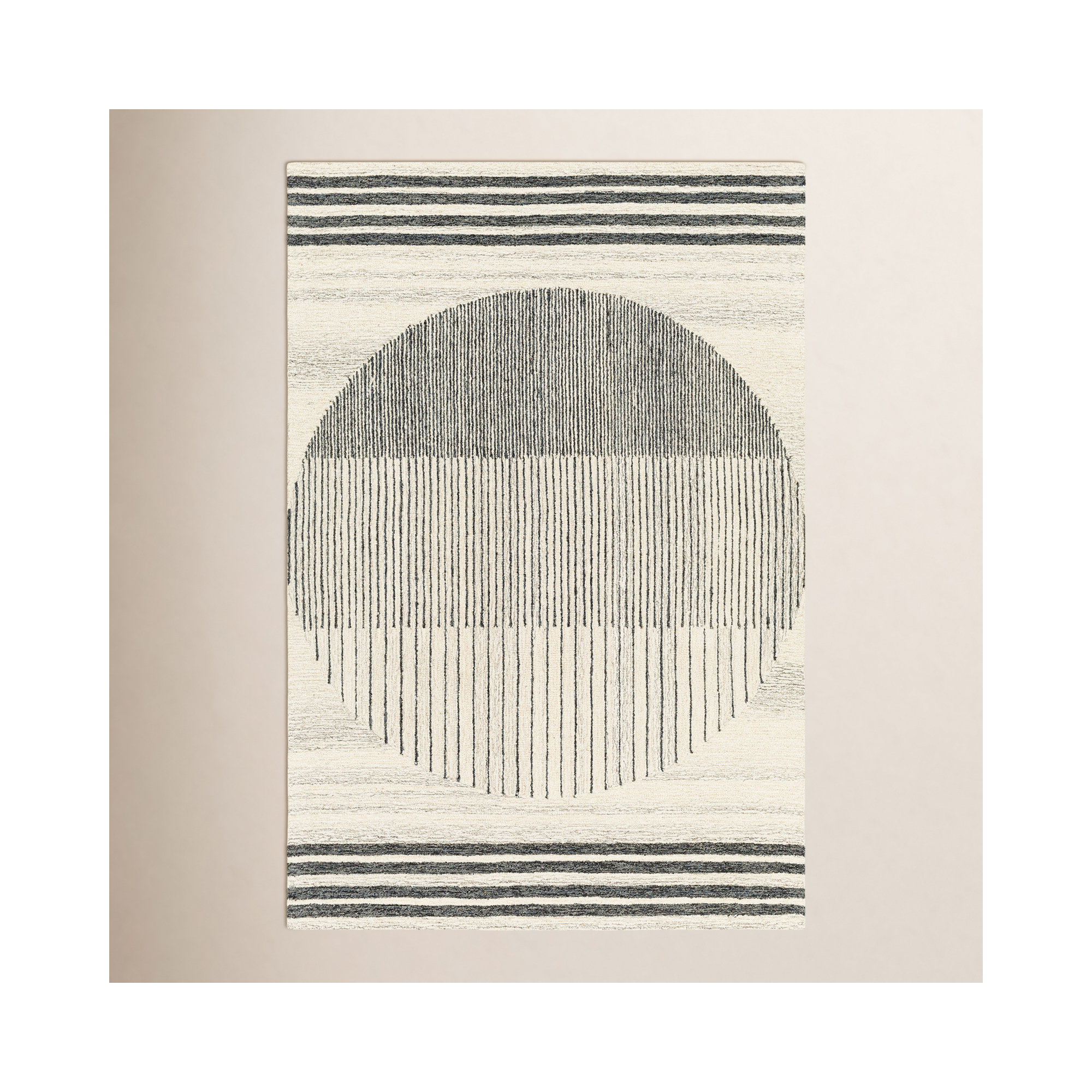 Uptown Handmade Wool Rug, Rectangle 9' x 12'