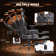 Adjustable Reclining Ergonomic Leather Swivel Computer And Racing Game Chair With Footstool(set of 2)