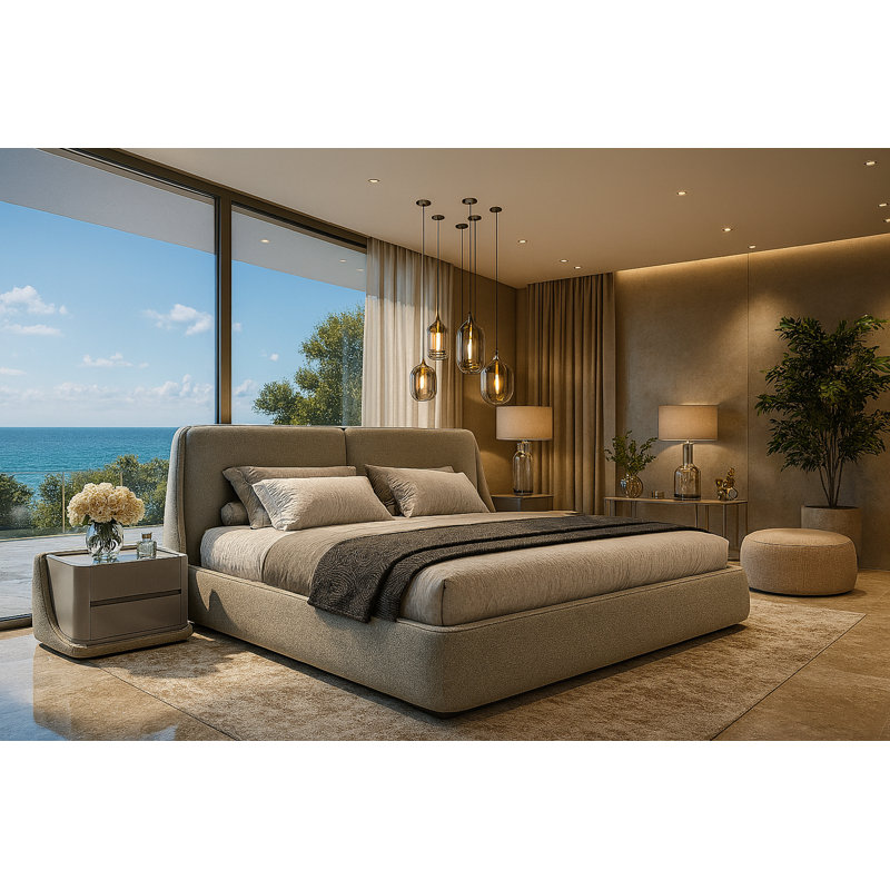 Upholstered Bed
