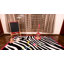 Tapis rose 3 pi 3 po x 5 pi Furnish My Place Zebra-128586016