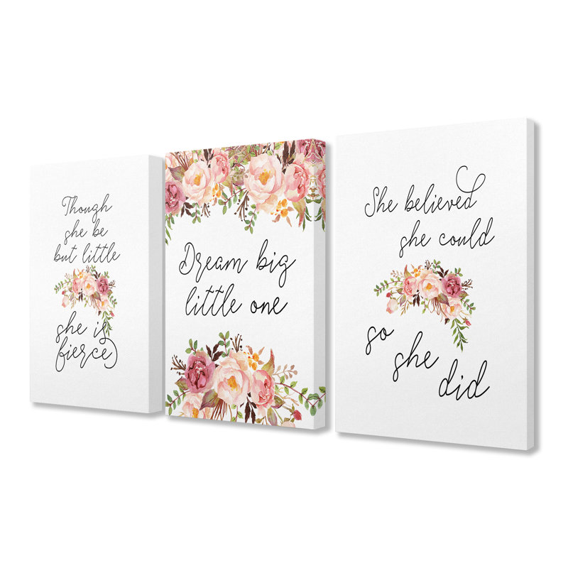 3 - Piece Canvas Art