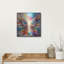  'Wings Of Light 2' by Rey Klimt Metal Wall Art-1305897770