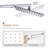 Revitalize 12 Inch Luxury Thermostatic Complete Shower System with Rough-in Valve-63248857