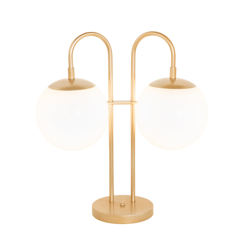 Lampe fantaisie en métal Bola Deux