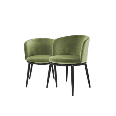 Filmore Dining Chairs (2) by Eichholtz