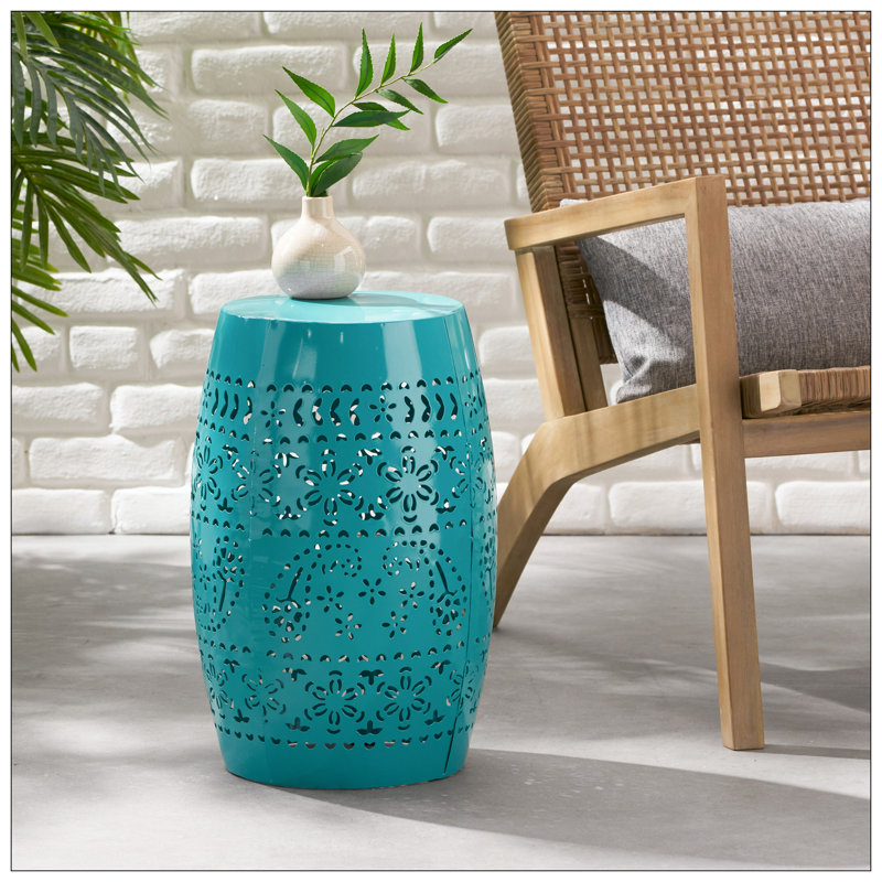 RUBY12 SIDE TABLE, Teal