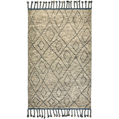 Masham Wool Geometric Indoor Rug