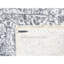 Tapis noué à la main 4 pi 1 po x 12 pi 1 po gris en laine et soie pure noué à la main 32E8418D703E4048BC3BCEC5C92E67F1