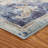 Strother Traditional Floral Performance Indoor Area Rug-1869650516