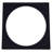 Square Brass Shower Tile with Round Grid Drain Cover and Crown Ring-21699178