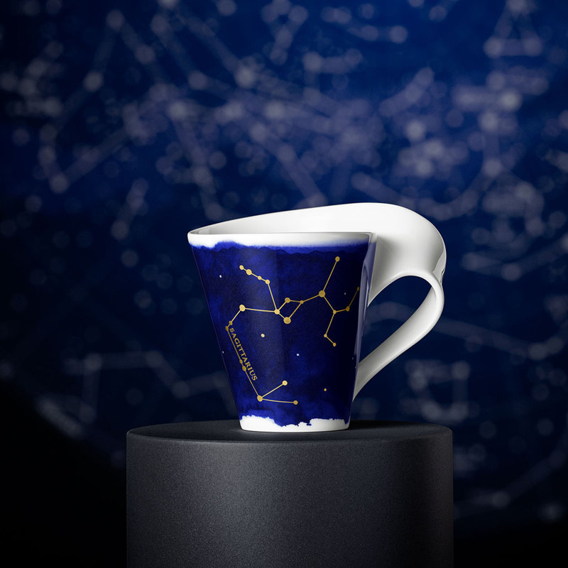 Tasse Villeroy & Boch NewWave: Capricorne, Sagittaire