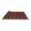 Tapis décoratif rouge Wymer Southwestern-1271040857