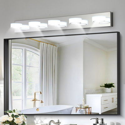 Modern Vanity Wall Sconce (Bulb Not Included)