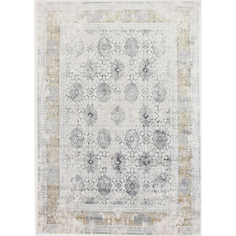 Tapis rectangulaire Oasis, Rectangle 5 pi 1 po x 7 pi 7 po
