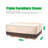 Premium Waterproof Outdoor Patio Rectangular Table Cover: Latest Rip-Stop Fabric, 3-Year Warranty-1633292319