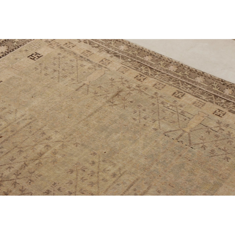 One-of-a-Kind 5'10" X 11'7" Hand Knotted Area Rug