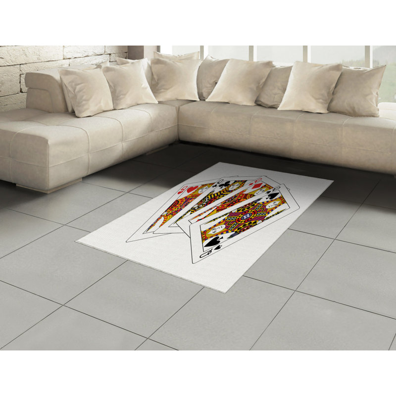 Zena Cotton Hand Woven Area Rug, Rectangle 120 x 180cm