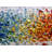 Hand-painted On Canvas Colorful White Background Abstract Oil Paintings Multi Color Wall Art Contemporary Artwork