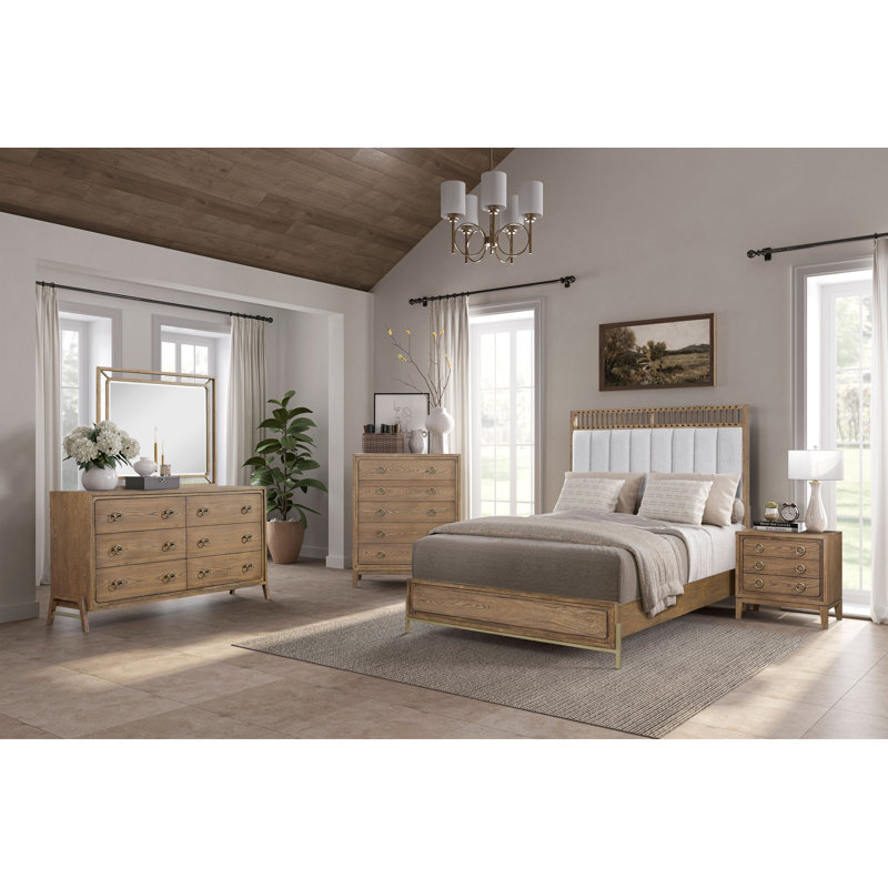 Aurora Queen Panel Bedroom Set