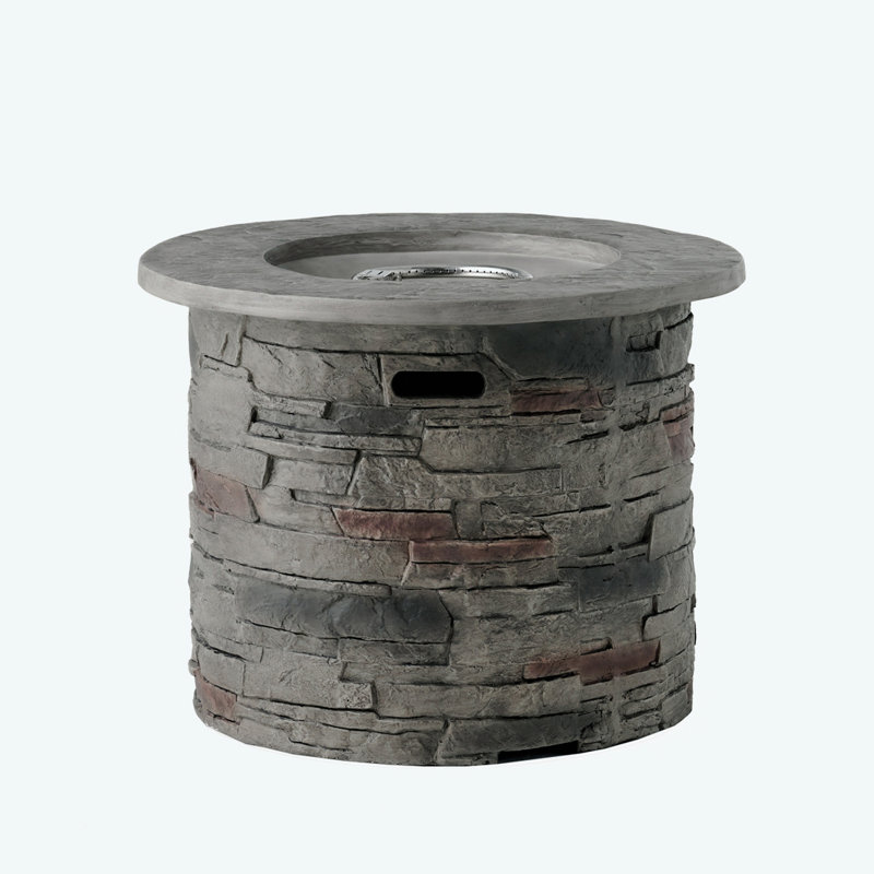 Outdoor 32" Round MgO Propane Fire Pit