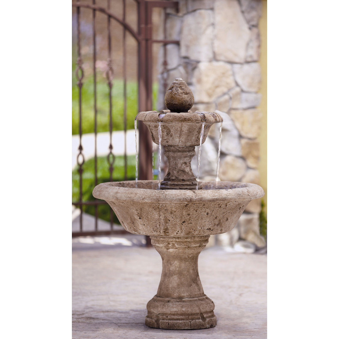 Toscano Cast Stone Fountain Florence & New Italian Art Company 
