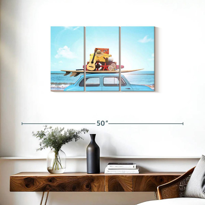 Alvord Summer Vacation Trip, 20" H x 33" W