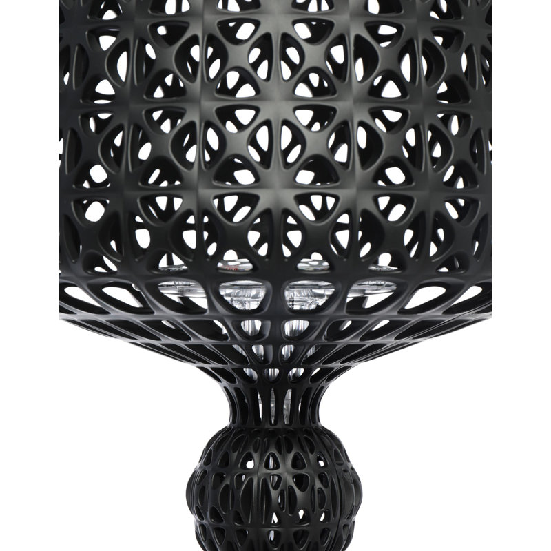 Kabuki LED Table Lamp, Black