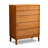 31.5" Brown Standard Solid Wood Accent Cabinet