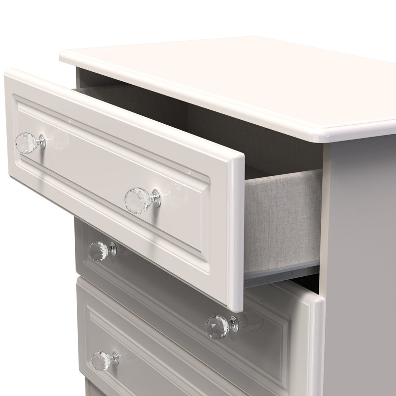 Conover 77cm W 3 - Drawer Chest of Drawers