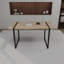 Ensemble de table de salle à manger en MDF et chaise de salle à manger 4 pièces, ensemble de table de salle à manger en bois de style médiéval-952526769-952526771-952526765