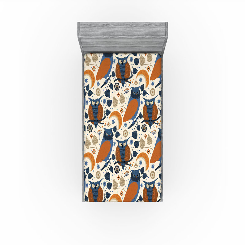 Drap-housse Ambesonne, Drap-housse de taille simple