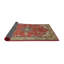 Tapis oriental orange-672731926