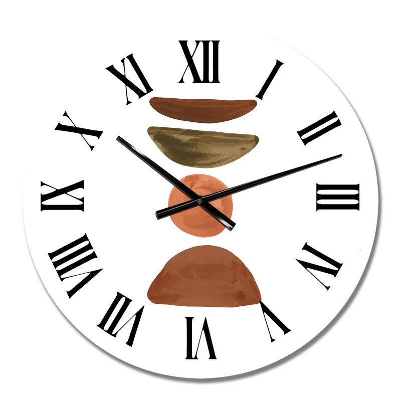 Horloge murale très grande, Moyen