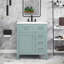 Meuble-lavabo simple 30 po avec comptoir-1078795709