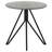 Garfield Cement 3-piece Round Coffee and End Table Set