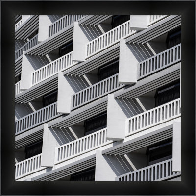 Geometric Outlook 2 Print by Thom Filicia
