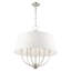 Lustre empire à 6 lumières Antonya-526364433