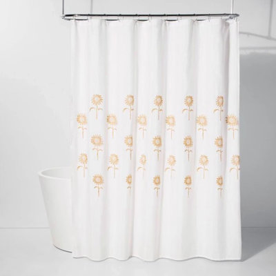 Rideau de douche en polyester