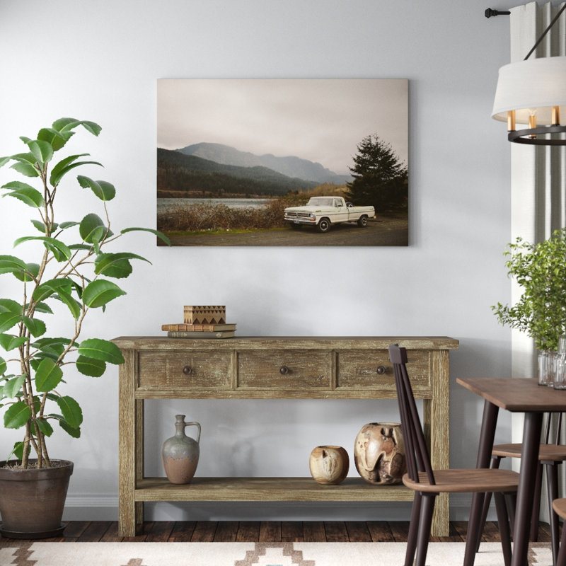 'Pacific Northwest Oregon I' by Adam Mead - Photograph Print, Wrapped Canvas, 81cm H x 122cm W