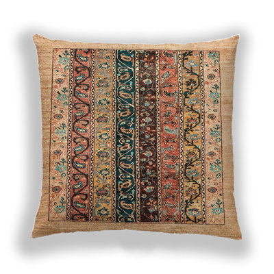 Abstract 1838  Throw Pillow